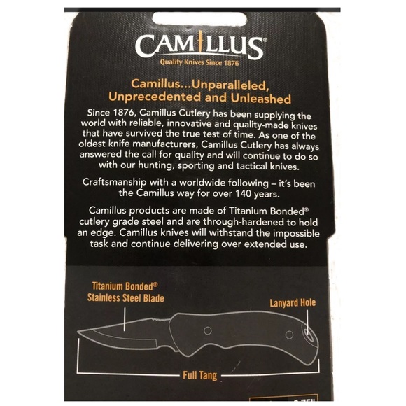 Camillus Game Caping Knife Sheath Camouflage Set of 2 - Picture 5 of 8